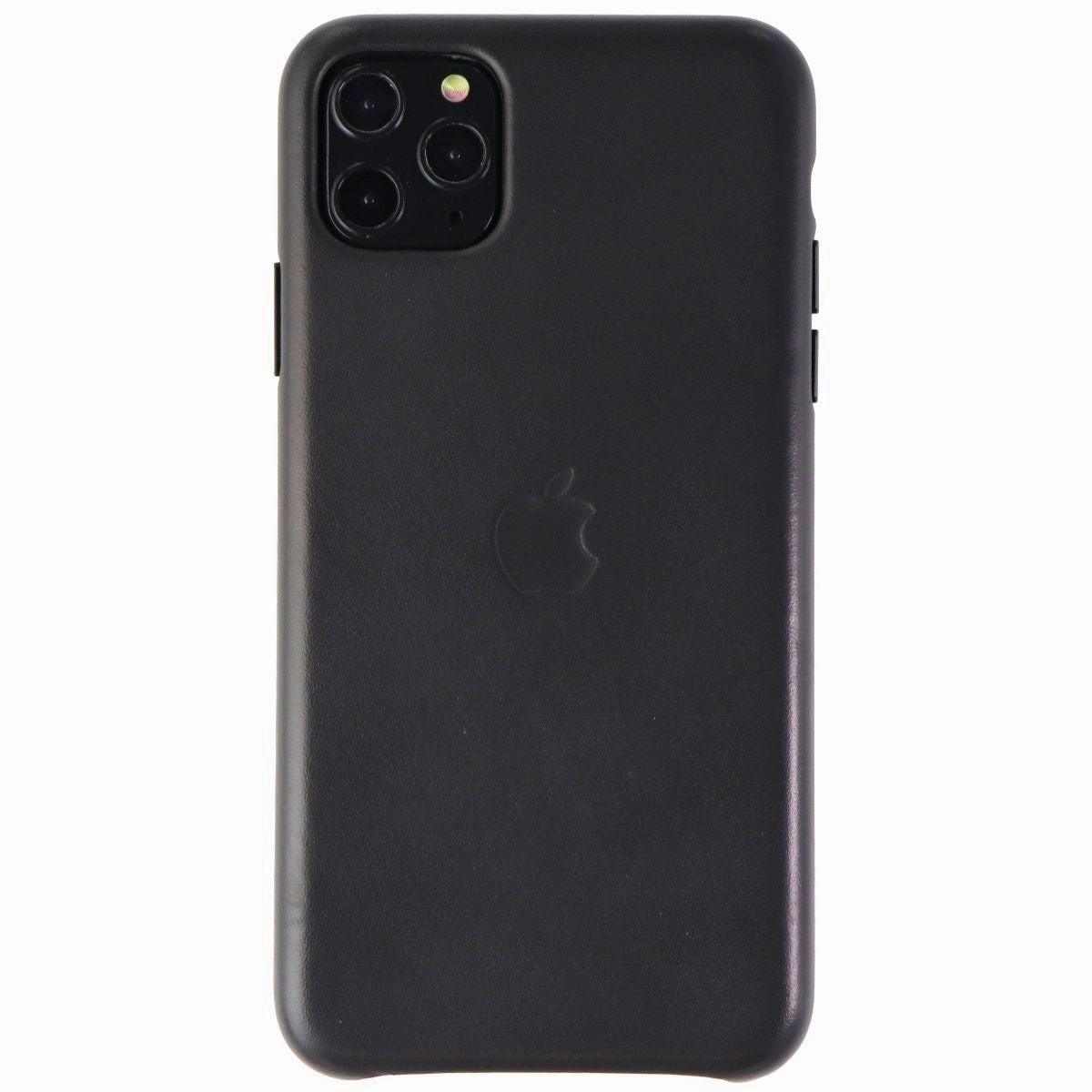 Apple Leather Case for iPhone 11 Pro Max (6.5-inch) - Black (MX0E2ZM/A) Premium Form