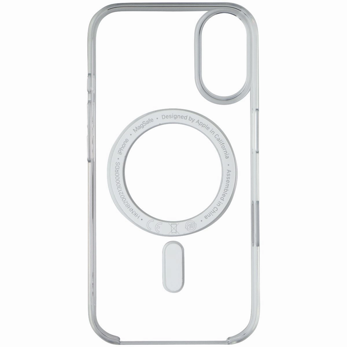 Apple Official Clear Case for MagSafe for iPhone 16 - Clear (MA6A4ZM/A) Strong Grip Reusable Material