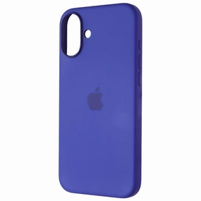 Apple Official Silicone Case for MagSafe for Apple iPhone 16 Plus - Ultramarine Everyday Comfort