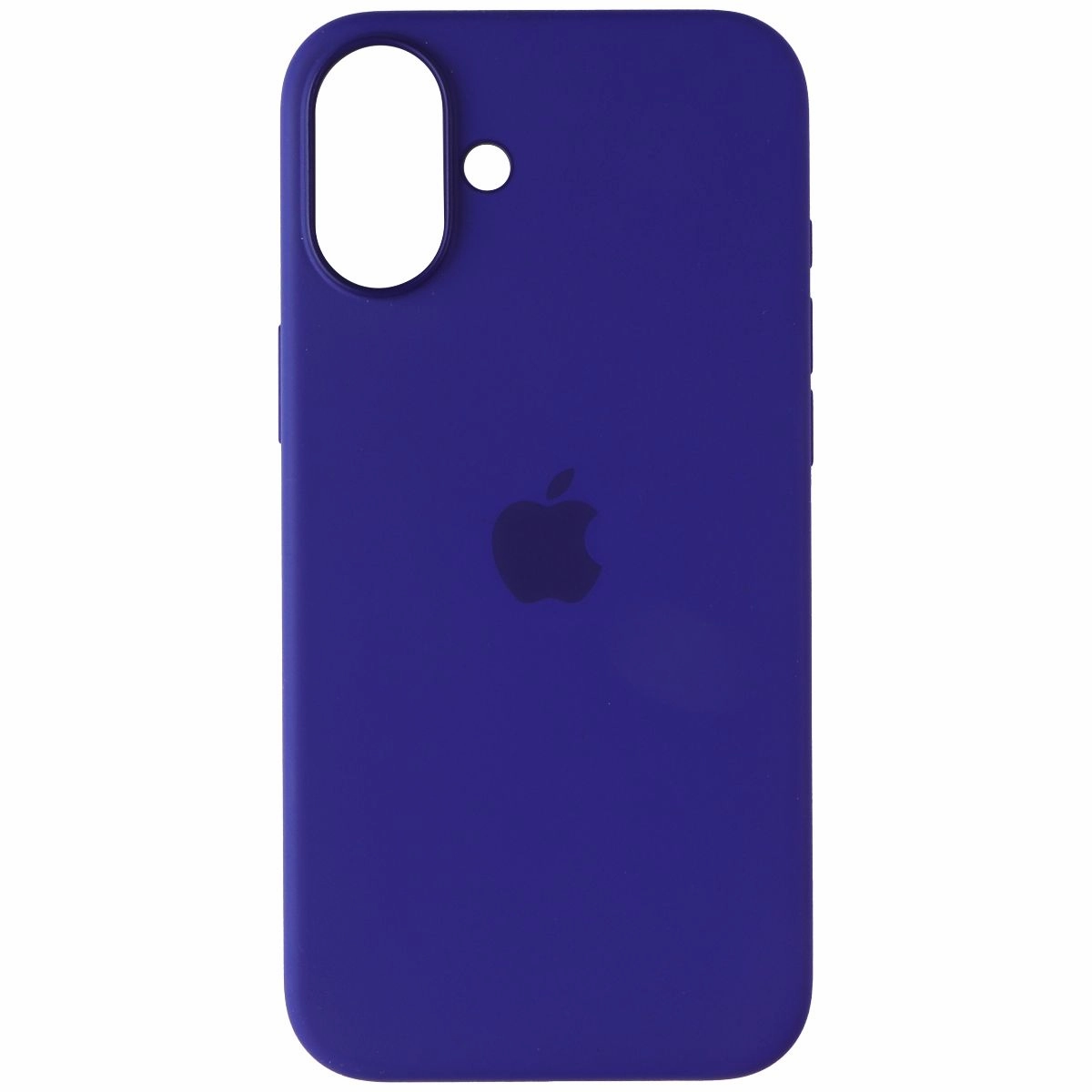 Smooth Surface Apple Official Silicone Case for MagSafe for Apple iPhone 16 Plus - Ultramarine