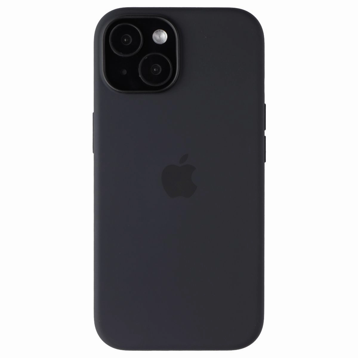 Apple Official Silicone Case for MagSafe for iPhone 15 - Black High strength