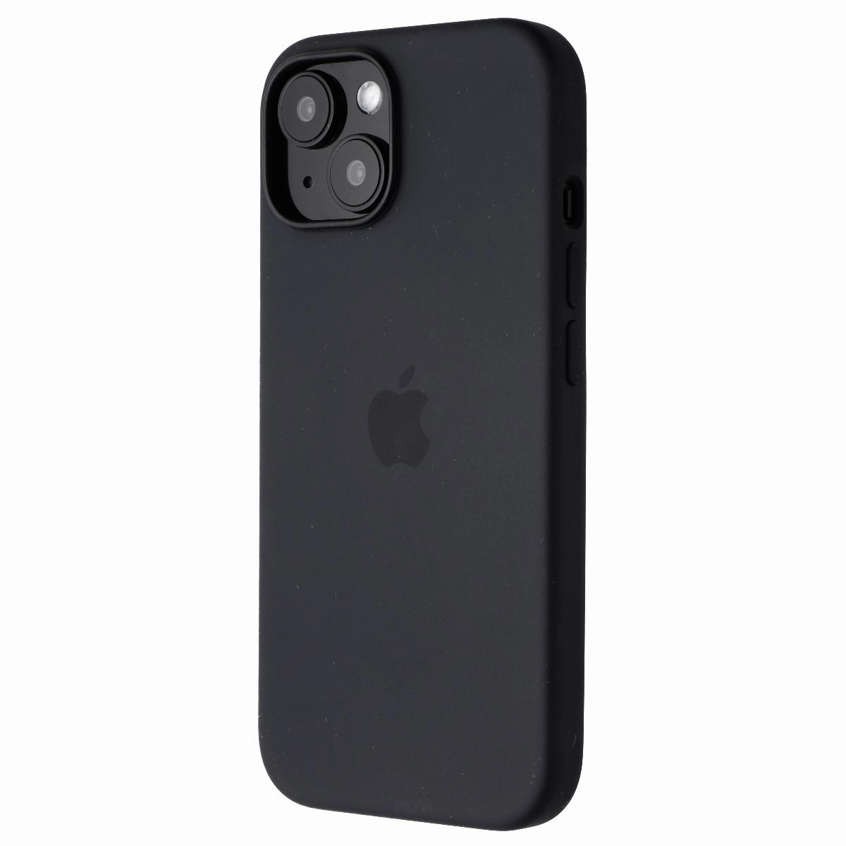 Apple Official Silicone Case for MagSafe for iPhone 15 - Black Daily Essential