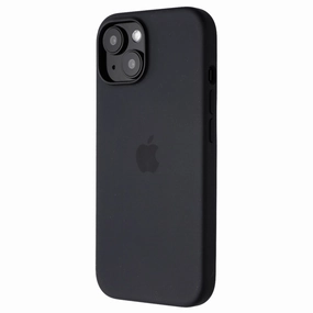 Apple Official Silicone Case for MagSafe for iPhone 15 - Black Daily Essential