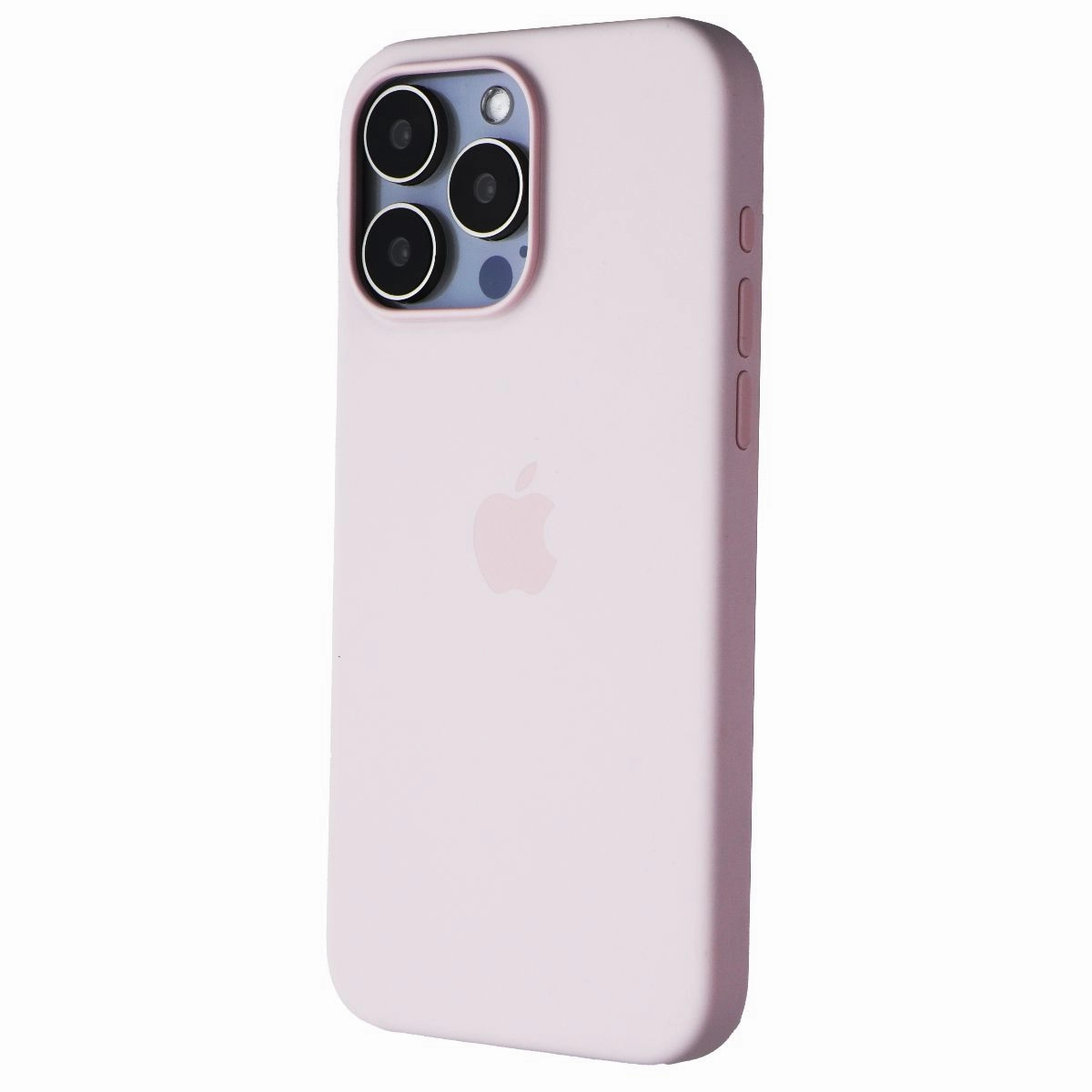 Protective Pattern Versatile Design Apple Official Silicone Case for MagSafe for iPhone 15 Pro Max - Light Pink
