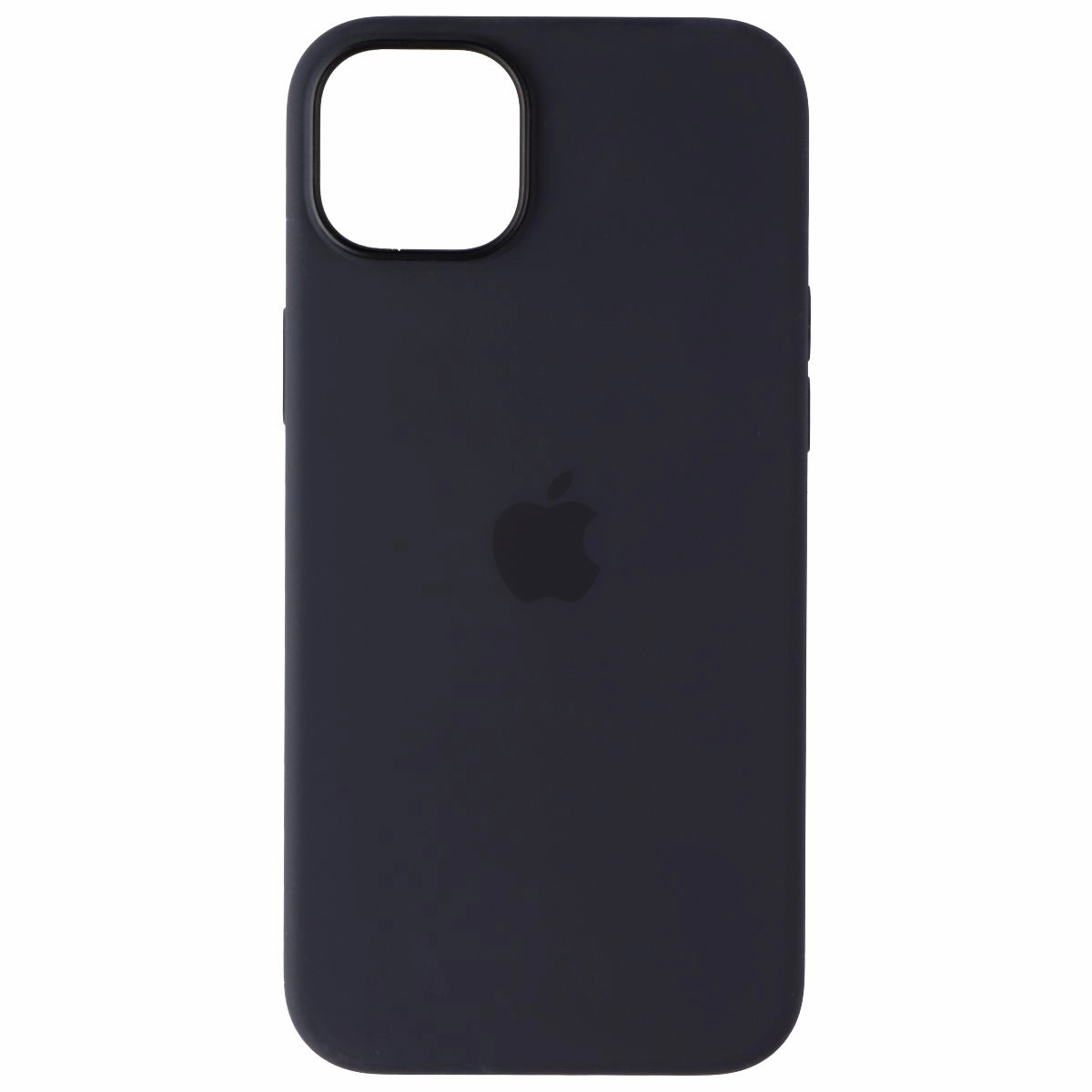 Fashion Statement soft look Apple Silicone Case for MagSafe for Apple iPhone 15 Plus - Black