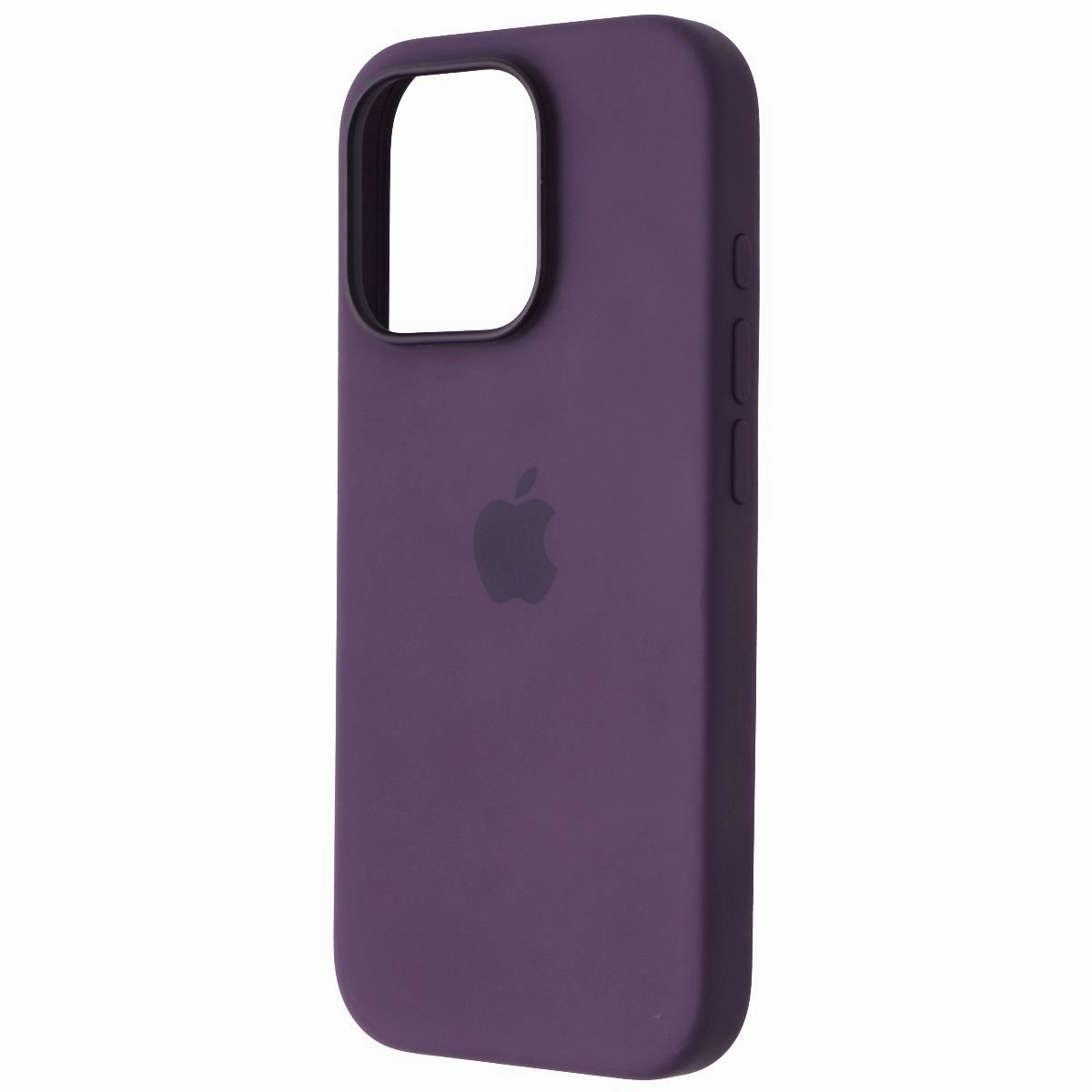 Minimal Feel Protective Corners Apple Silicone Case for MagSafe for Apple iPhone 16 Pro - Plum