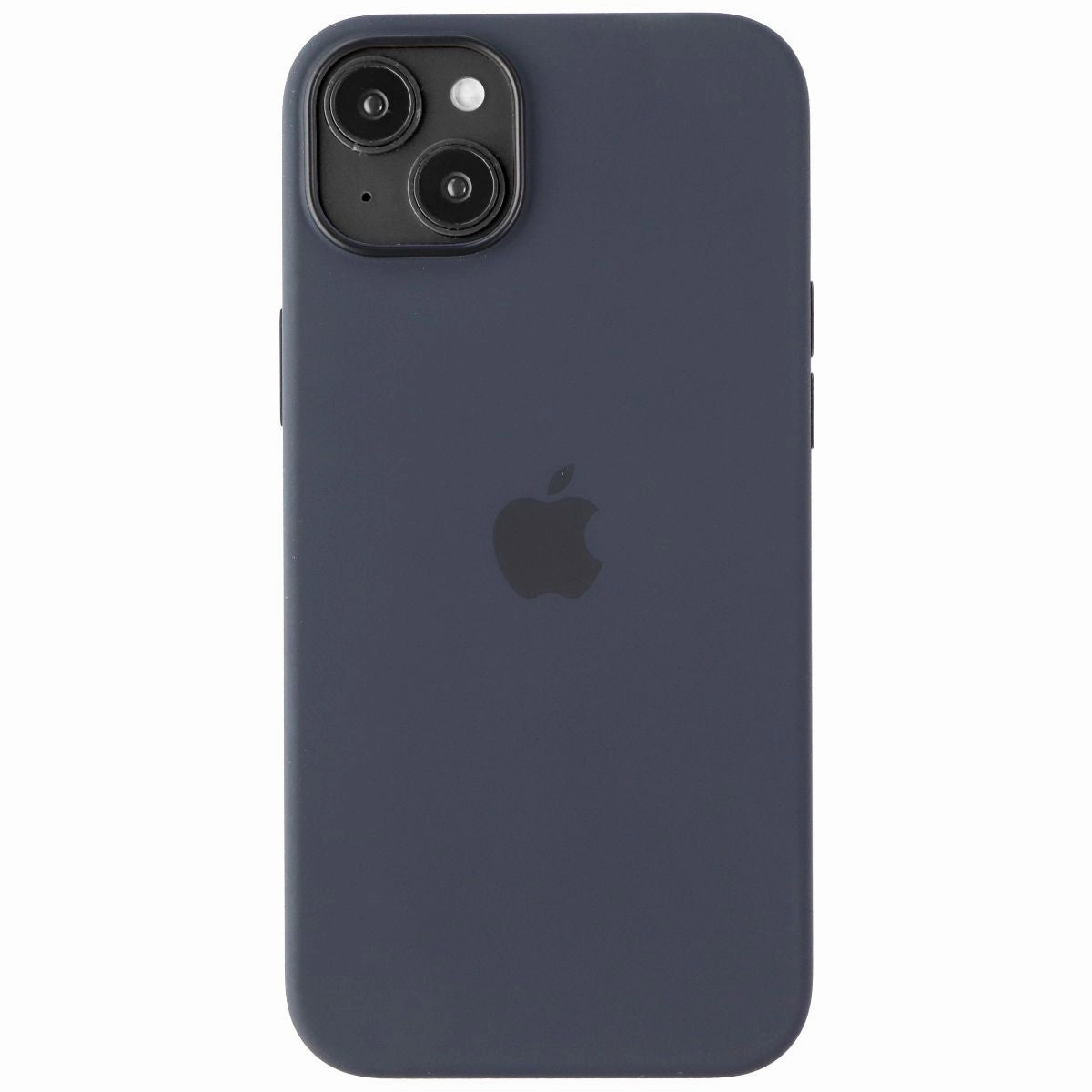 Trendy Texture Stylish Grip Texture Apple Silicone Case for MagSafe for iPhone 14 Plus - Midnight (MPT33ZM/A)