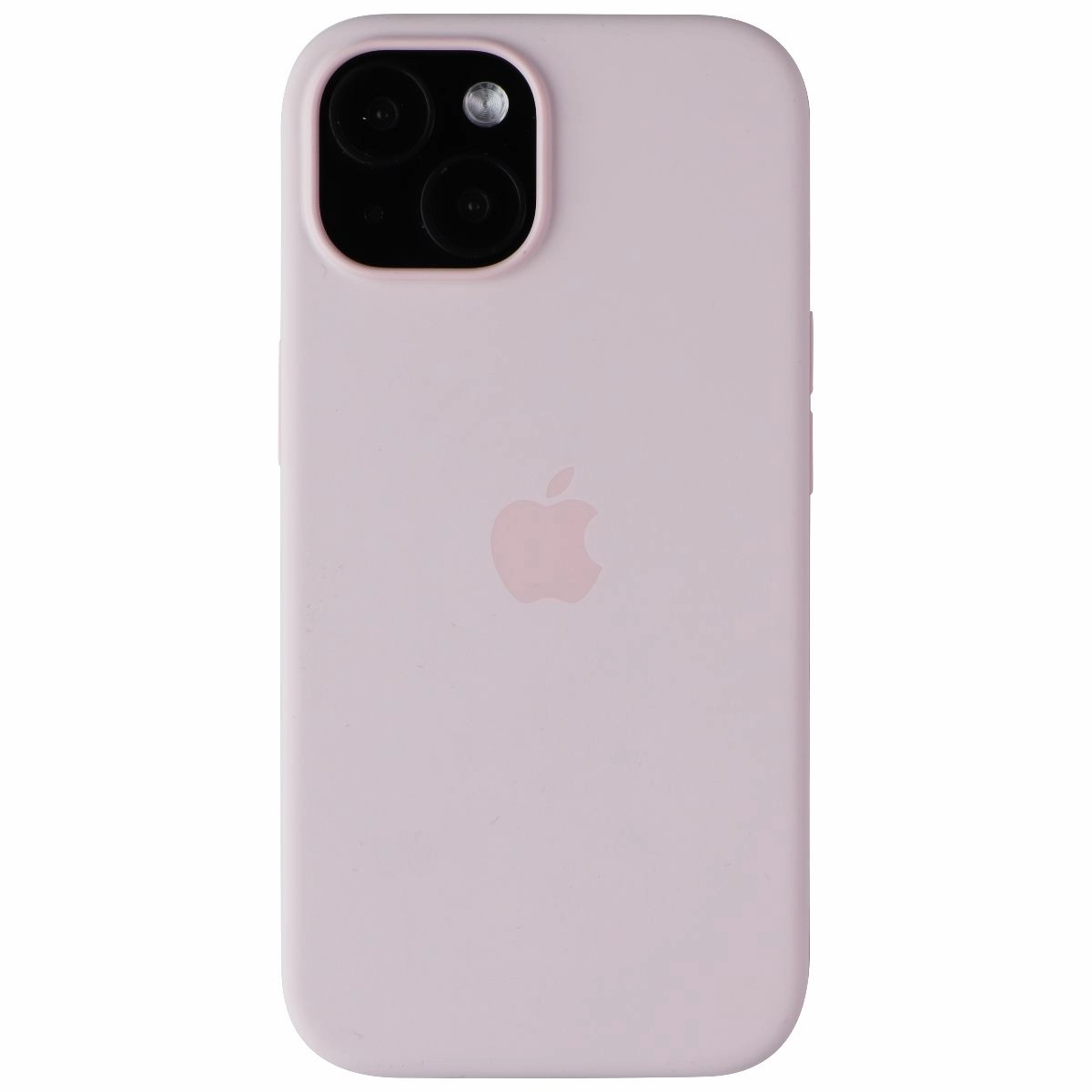 Soft Grip Finish Compact Design Apple Silicone Case for MagSafe for iPhone 15 - Light Pink (MT0U3ZM/A)