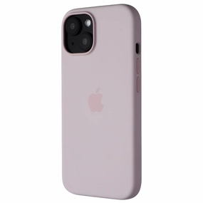Rugged Pattern Texture Apple Silicone Case for MagSafe for iPhone 15 - Light Pink (MT0U3ZM/A)