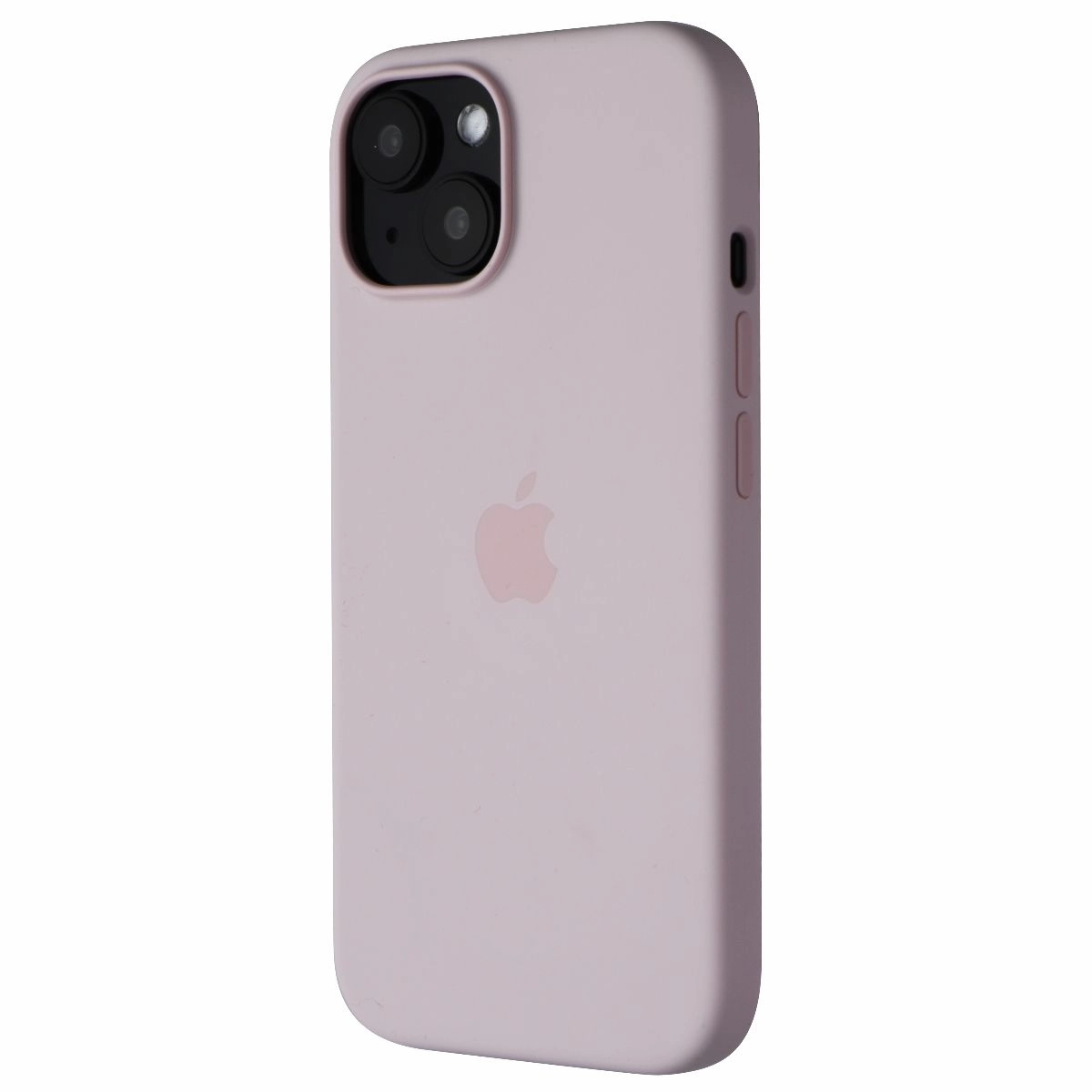 Rugged Pattern Texture Apple Silicone Case for MagSafe for iPhone 15 - Light Pink (MT0U3ZM/A)