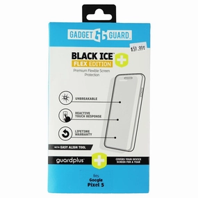Gadget Guard (Black Ice ) Flex Edition Protector for Google Pixel 5 Touch Guard Max