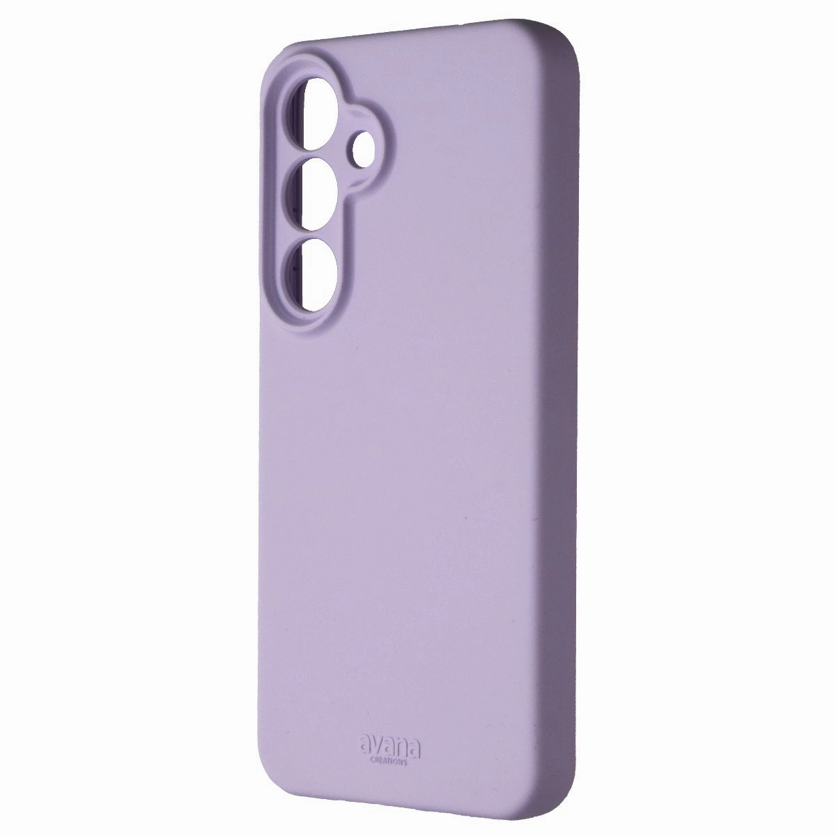 Avana Creations Velvet Series Smooth Case for Samsung Galaxy S24 - Lavender Vivid Finish
