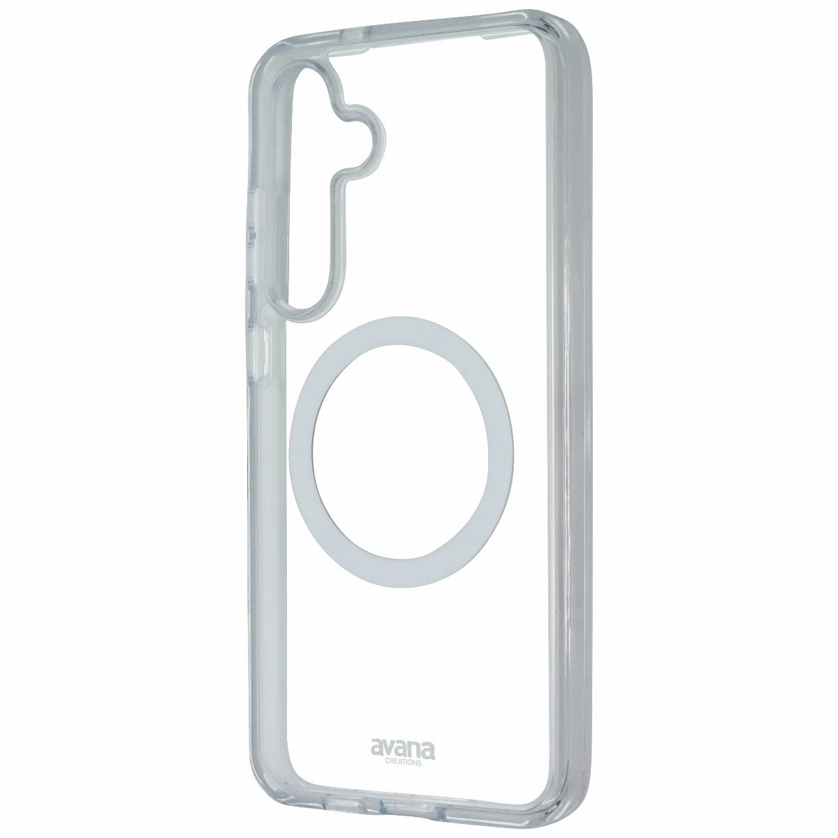 Avana Ice Magnetic Case for Samsung Galaxy S24  (Plus) - Clear Rugged Surface