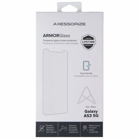 Screen Shield Max Plus AXESSORIZE Armor Glass Screen Protector for Samsung Galaxy A53 5G