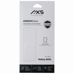 Screen Guard Pro Axessorize ArmorGlass Screen Protector for Samsung Galaxy A03S