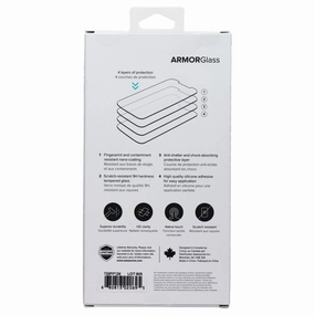 Nano Film Axessorize ArmorGlass Tempered Glass for iPhone 13 mini - Clear