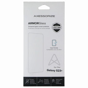 Phone Armor Axessorize ArmorGlass Tempered Glass for Samsung Galaxy S23 
