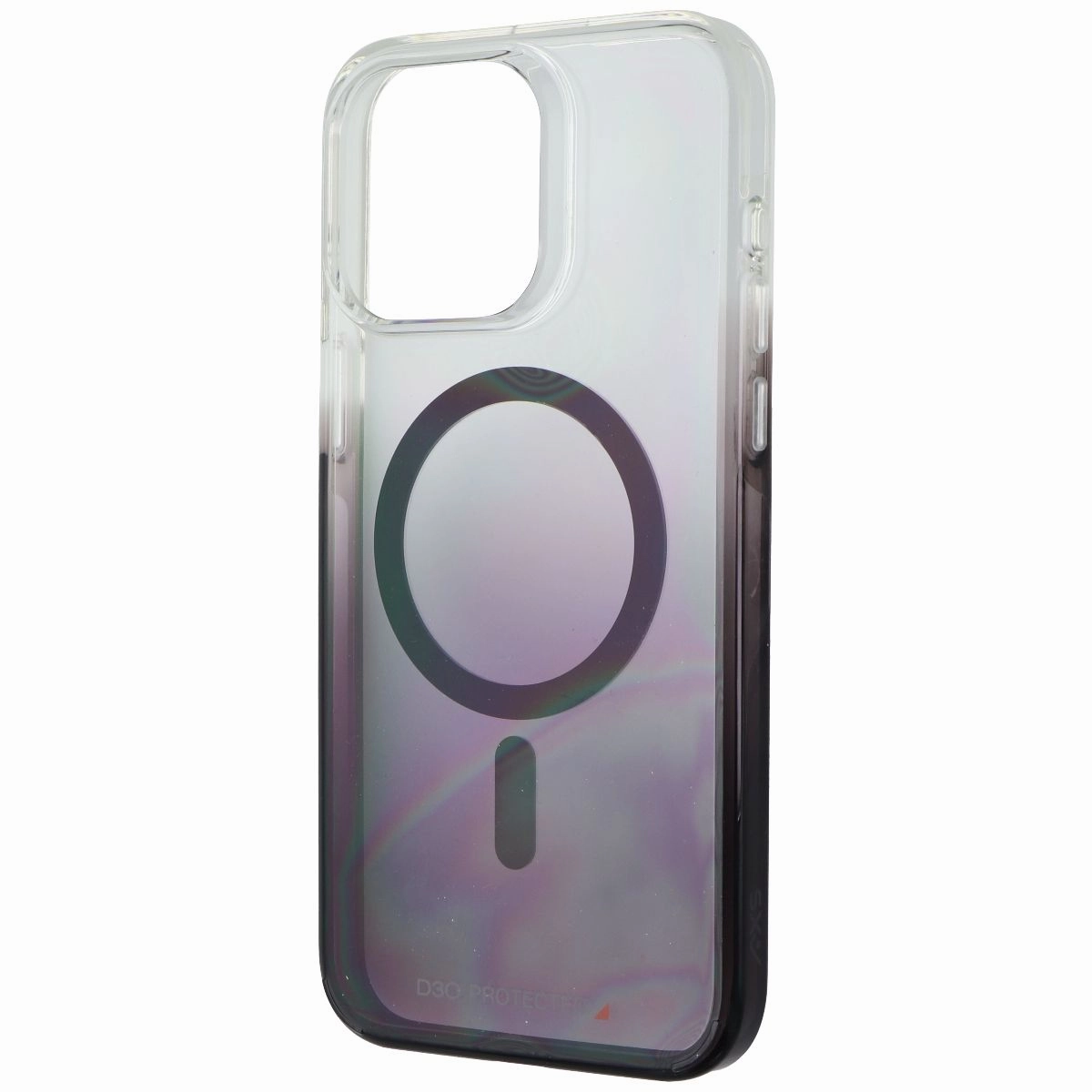 Axessorize AXS Crystal Shield Case for MagSafe for iPhone 15 Pro Max - Nude Comfort Detail