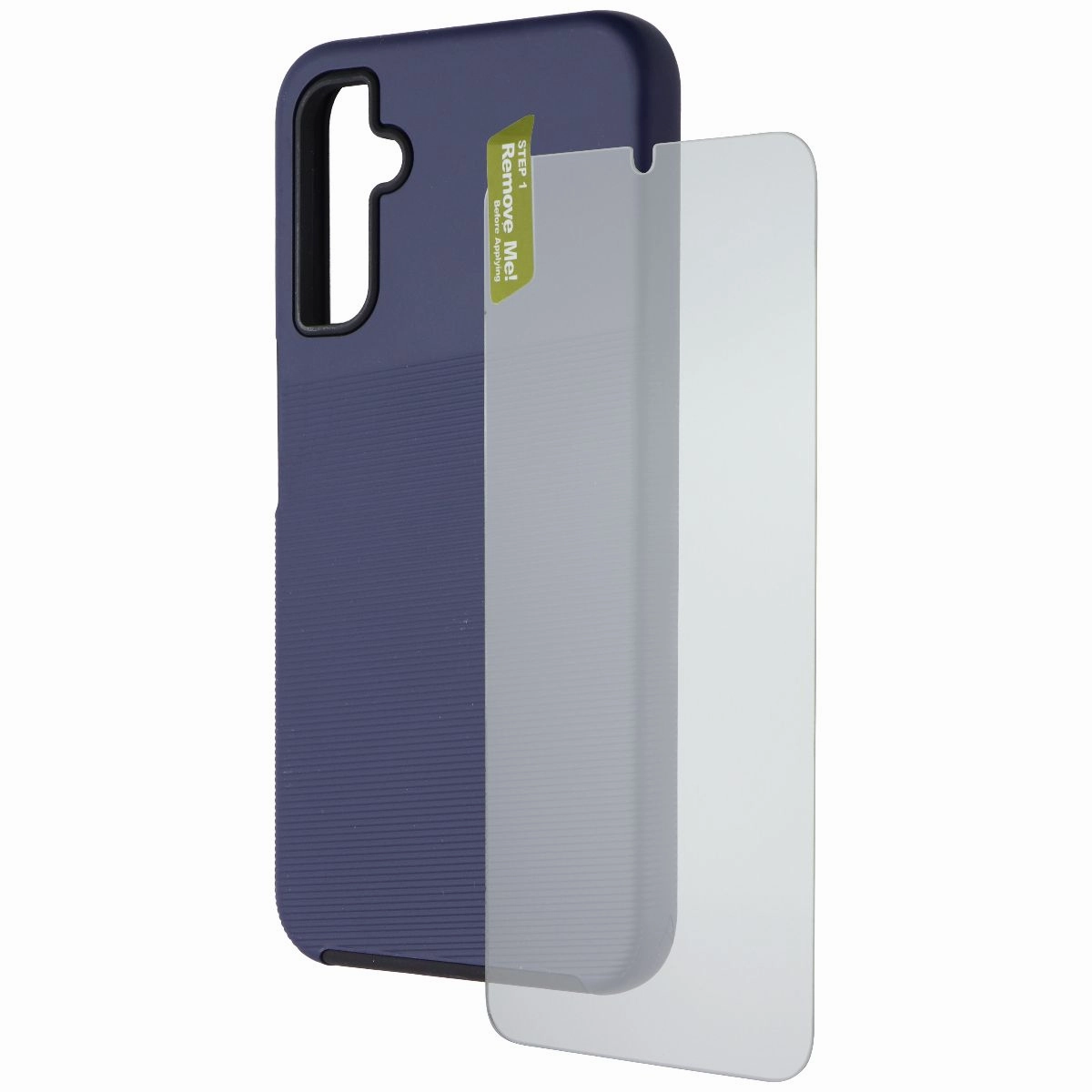 Axessorize AXS PROTech Plus Pack (Case/Screen) for Samsung Galaxy A14 5G - Blue Matte Shield