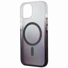 Axessorize Crystal Shield Case for MagSafe for Apple iPhone 15 - Smoke Gradient Unisex Design