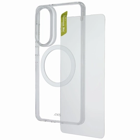 Modern Touch Precision Cutouts Axessorize Crystal Shield Pack for MagSafe for Samsung Galaxy S25 Edge - Clear