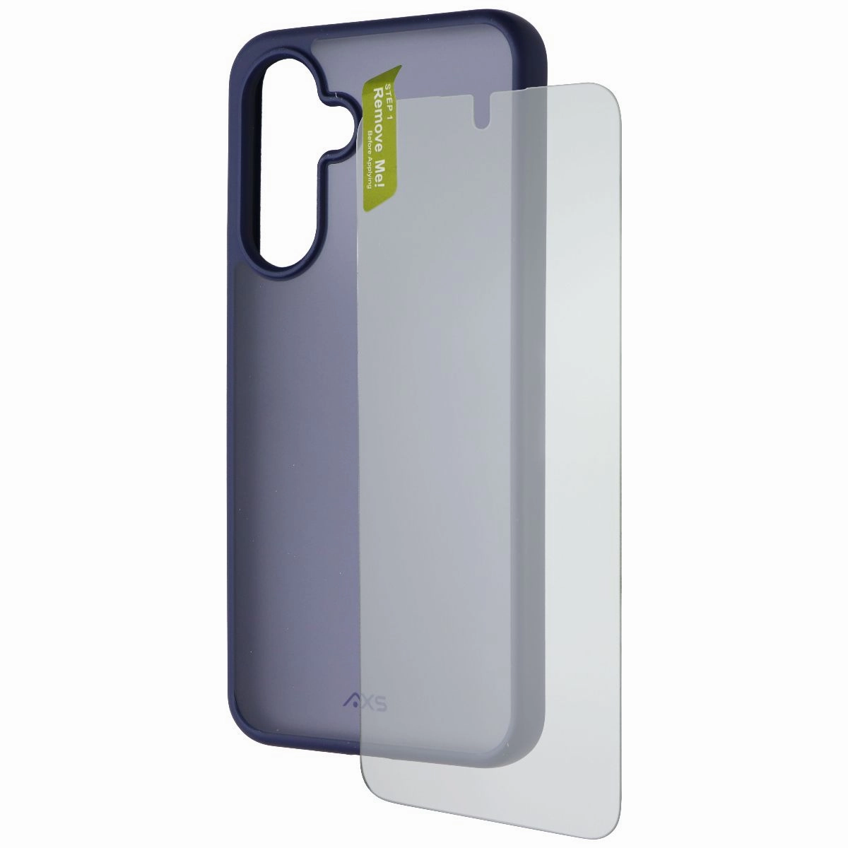 Axessorize PROShield Pack (Case/Screen) for Samsung Galaxy A36/A56 - Blue Flexible Shell Premium Texture Layer