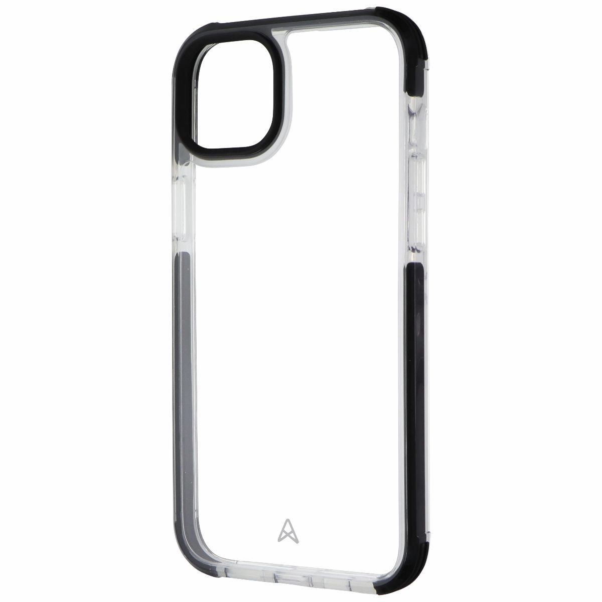 Trendy Layer Stylish Surface Design Axessorize PROShield Plus Rugged Case for iPhone 14 Plus - Black/Clear