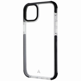 Trendy Layer Stylish Surface Design Axessorize PROShield Plus Rugged Case for iPhone 14 Plus - Black/Clear