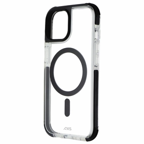 Axessorize ProShield PlusCase for MagSafe for Apple iPhone 15 - Black / Clear Vivid Surface