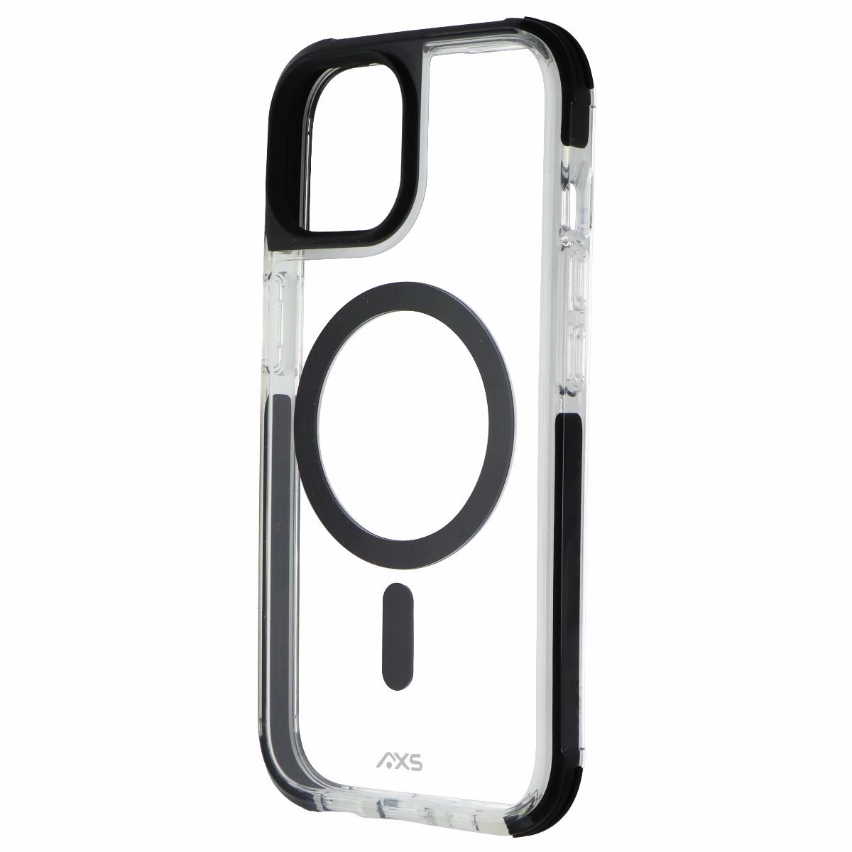 Axessorize ProShield PlusCase for MagSafe for Apple iPhone 15 - Black / Clear Vivid Surface