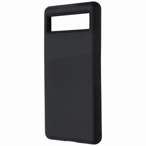 Fashion Design Comfort Padding Axessorize ProTech Plus Premium Rugged Case for Google Pixel 6a - Black