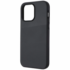 Matte Finish simple design Axessorize ProTech Plus Rugged Case for Apple iPhone 14 Pro Max - Black