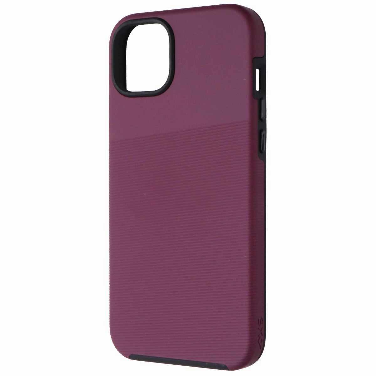 Axessorize ProTech Plus Rugged Case for Apple iPhone 15 Plus - Sangria Vibrant Colors Port Protection