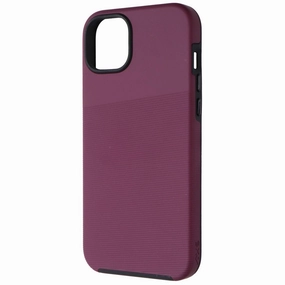 Axessorize ProTech Plus Rugged Case for Apple iPhone 15 Plus - Sangria Vibrant Colors Port Protection