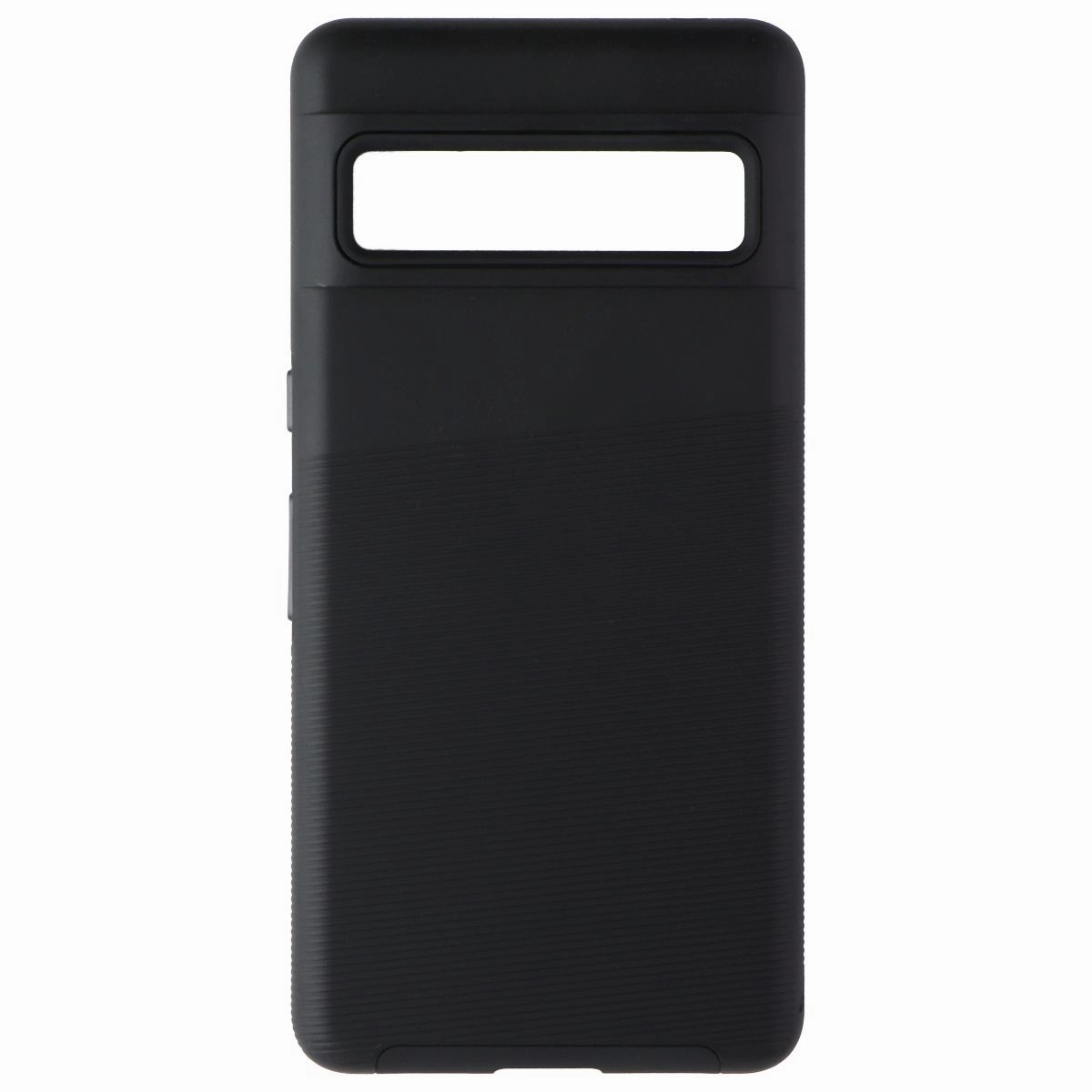 Axessorize ProTech Plus Series Hard Case for Google Pixel 7 Pro - Black Urban Minimalism Matte Detail