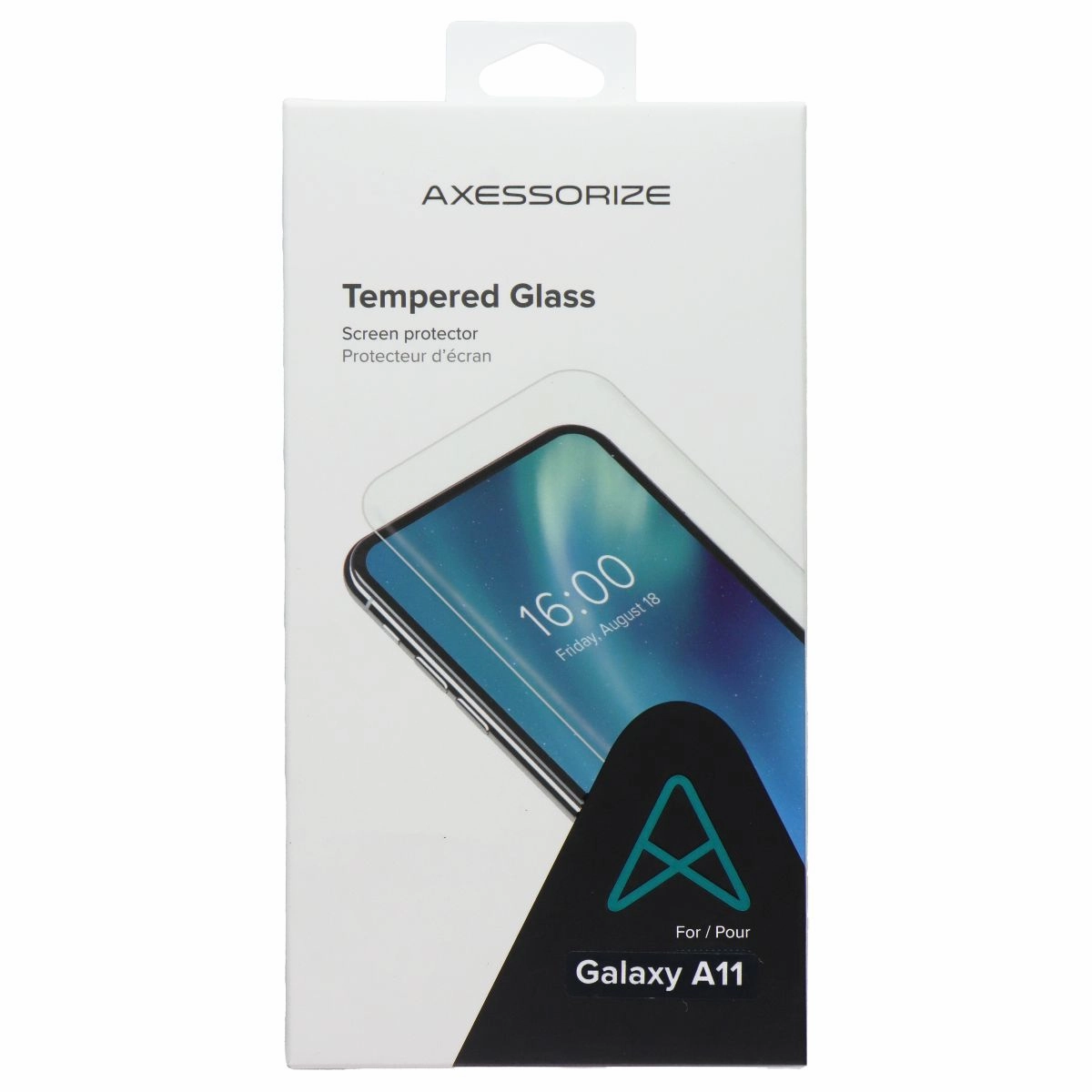 Smartphone Protector Axessorize Tempered Glass Screen Protector for Samsung Galaxy A11