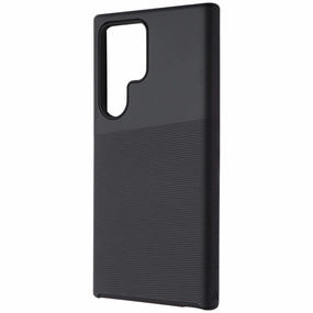 AXS by Axessorize PROTech Plus Rugged Case for Galaxy S23 Ultra - Black Polished Edge Smooth Shield