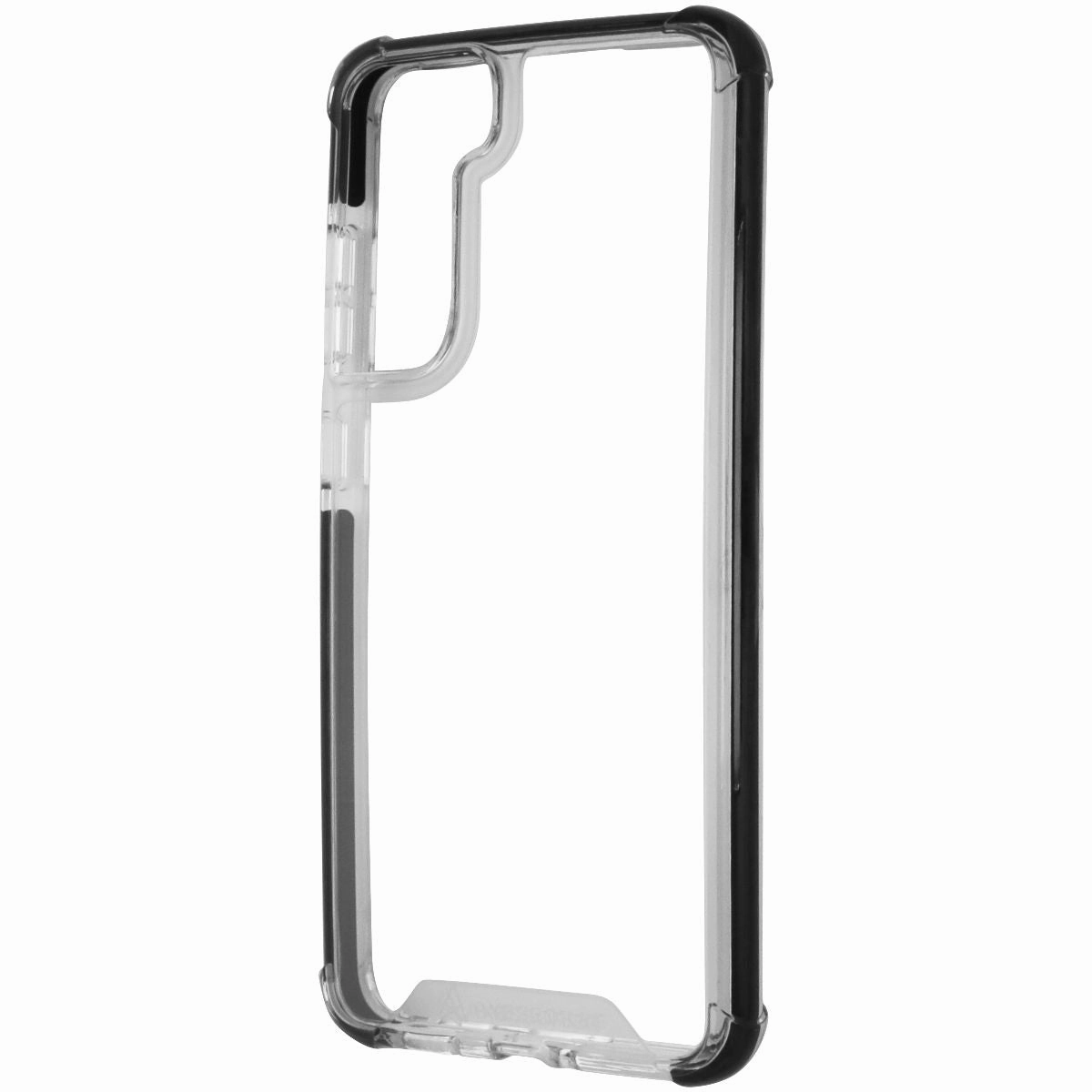 AXS ProShield Rugged Case for Samsung Galaxy S21 FE 5G - Clear/Black Modern Style Unique Texture