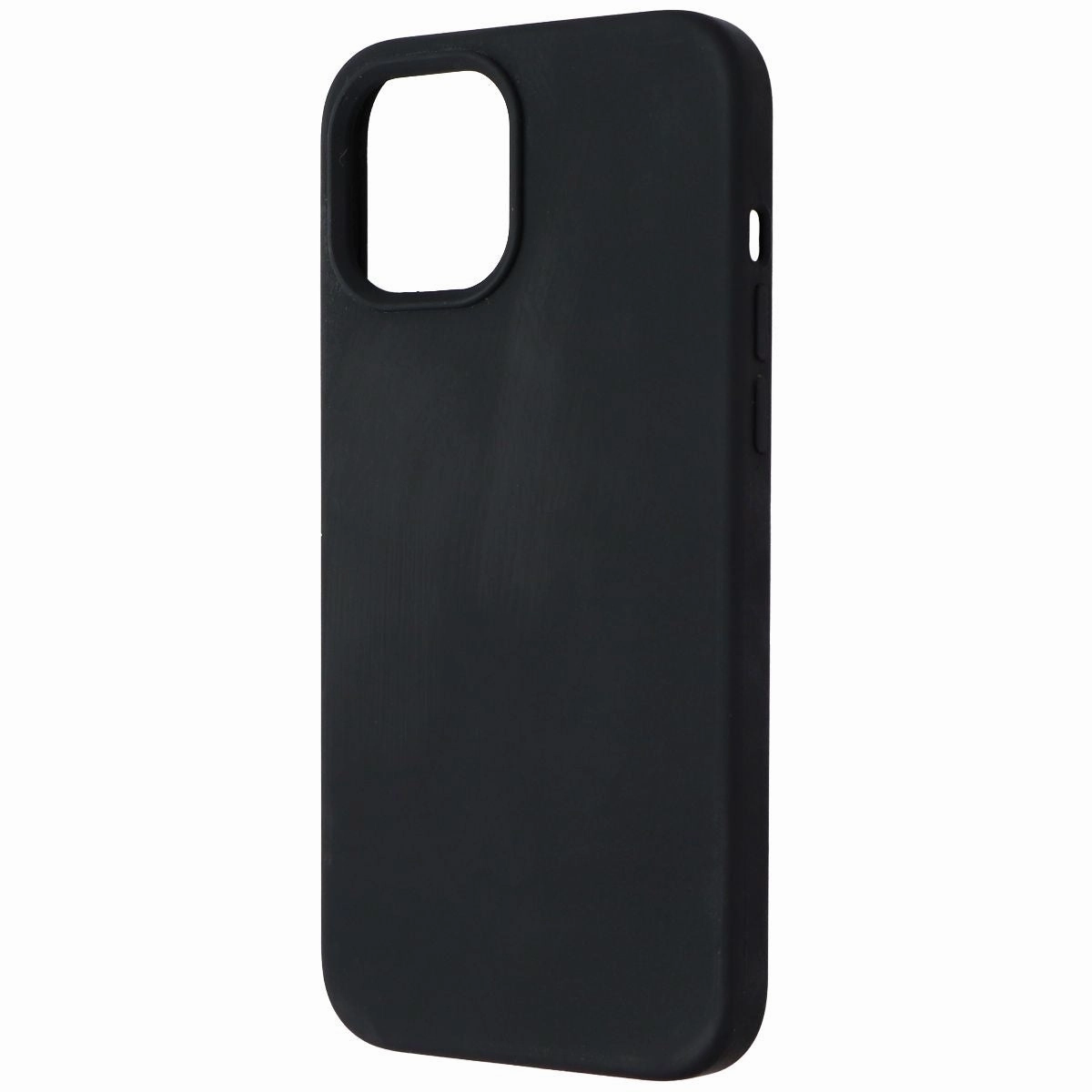 Base Liquid Series Case for iPhone 12 Pro Max - Black Smooth Texture