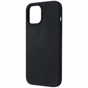Base Liquid Series Case for iPhone 12 Pro Max - Black Smooth Texture
