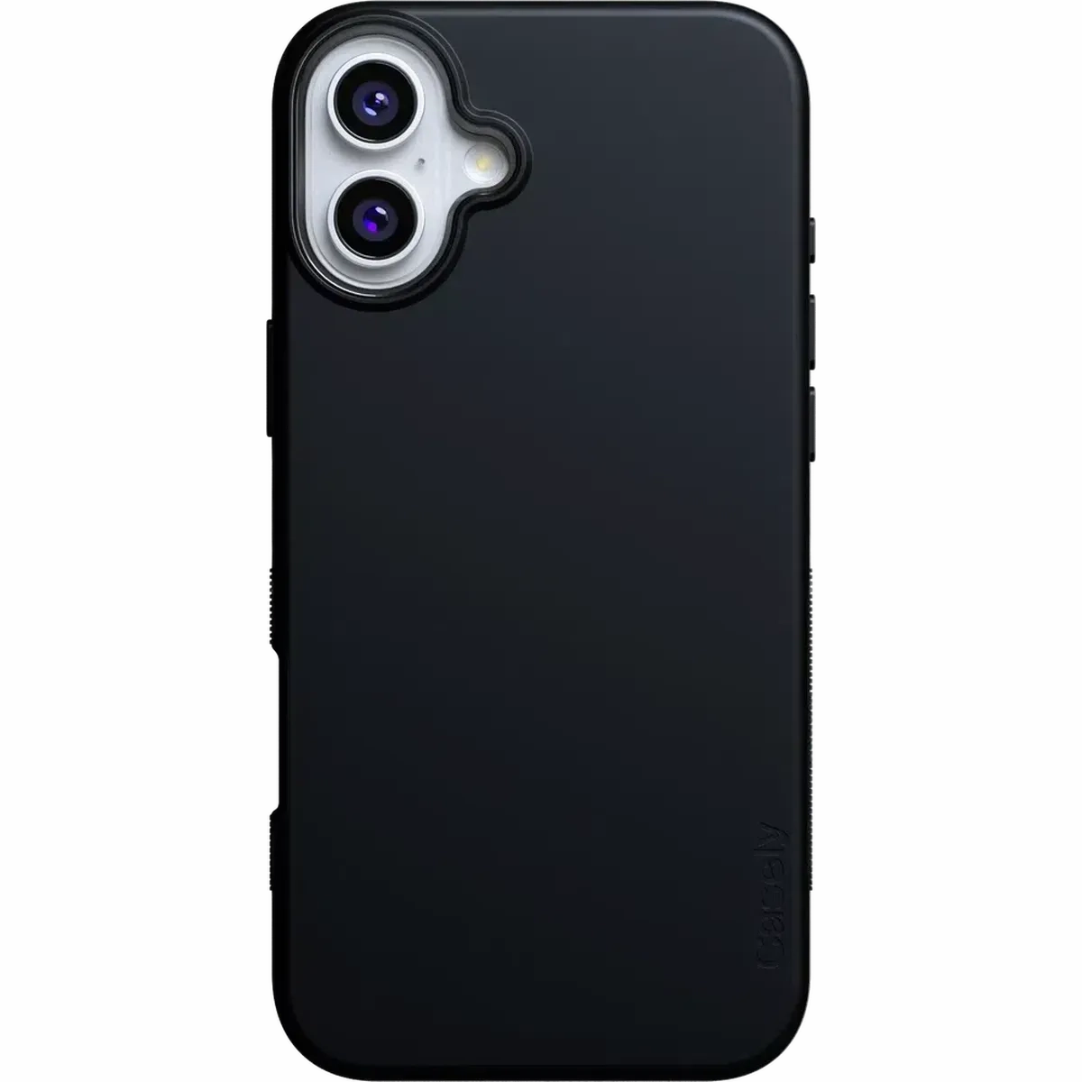 Black on Black | Ultra-Protective Bold Case Hybrid Grip Finish