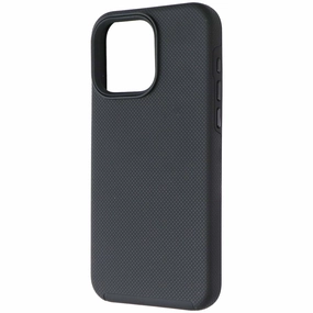 Blu Element Armour Rugged Case for MagSafe for Apple iPhone 15 Pro Max - Black Soft Texture