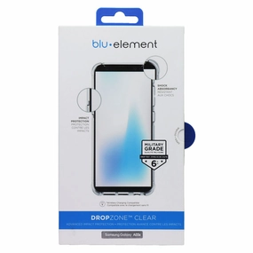 Sleek Build BLU Element DropZone Clear Series Case for Samsung Galaxy A03s - Clear