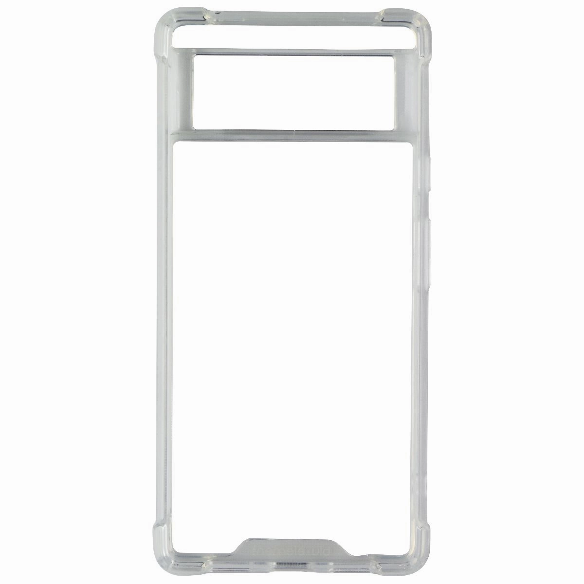 Blu Element DropZone Clear Series Rugged Case for Google Pixel 6 - Clear Minimal Feel Grip Safe
