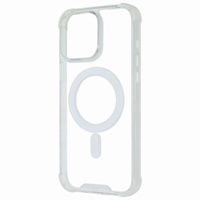 Matte Touch Rugged Surface Build Blu Element Dropzone Rugged for MagSafe for Apple iPhone 16 Pro Max - Clear