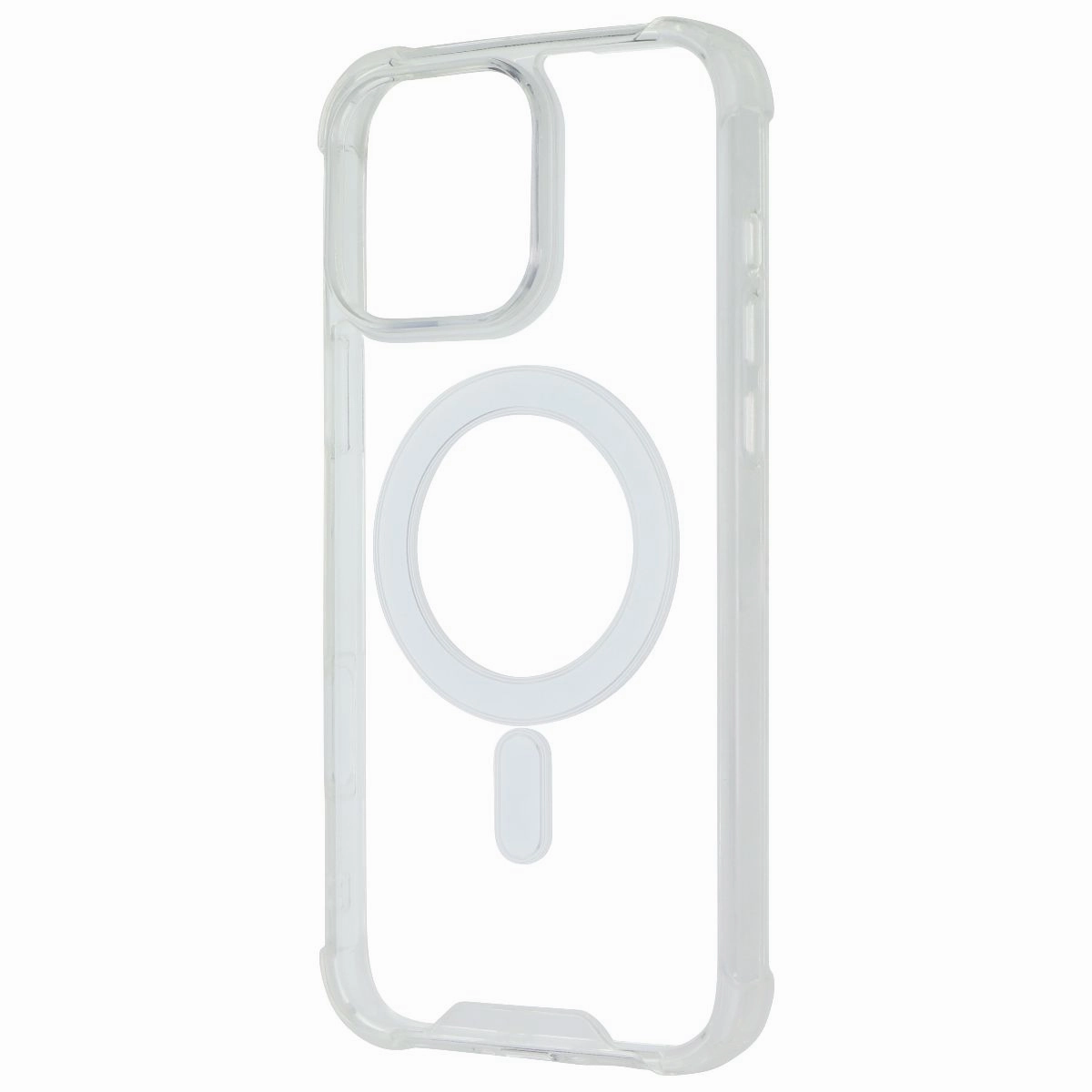 Matte Touch Rugged Surface Build Blu Element Dropzone Rugged for MagSafe for Apple iPhone 16 Pro Max - Clear