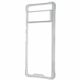 Outdoor Adventure Soft edges Blu Element DropZone Series Hard Case for Google Pixel 6 Pro Smartphone - Clear