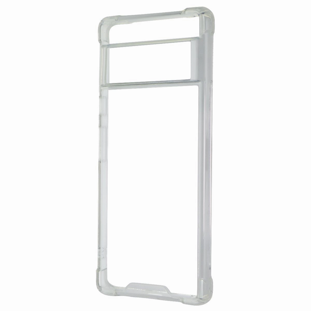 Outdoor Adventure Soft edges Blu Element DropZone Series Hard Case for Google Pixel 6 Pro Smartphone - Clear