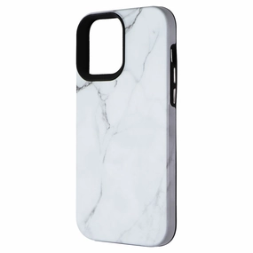 Sleek Build Everyday Style Blu Element Mist 2x Fashion Case for Apple iPhone 13 Pro Max - White Marble