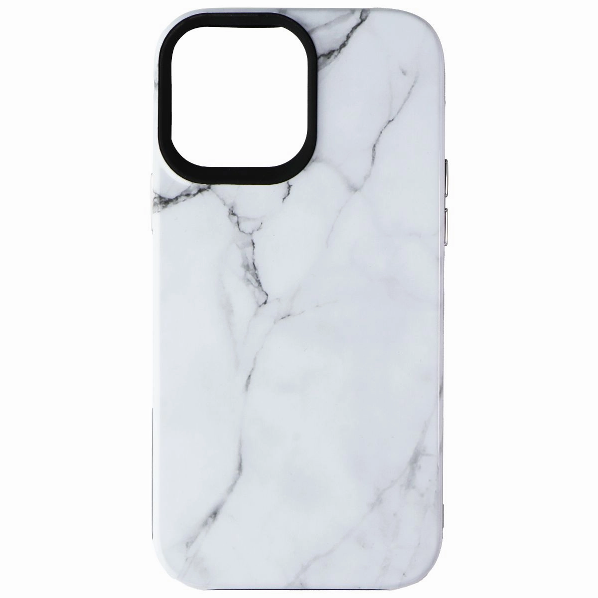 Blu Element Mist 2x Fashion Case for Apple iPhone 13 Pro Max - White Marble Premium Build Strong protection